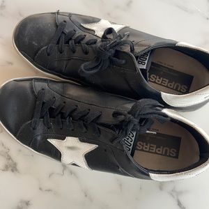 Golden Goose size 40 used sneakers